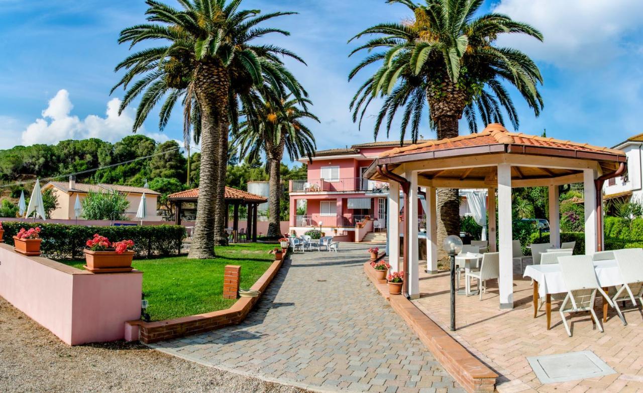 Hotel Villa Rosa ポルト・アッズッロ エクステリア 写真