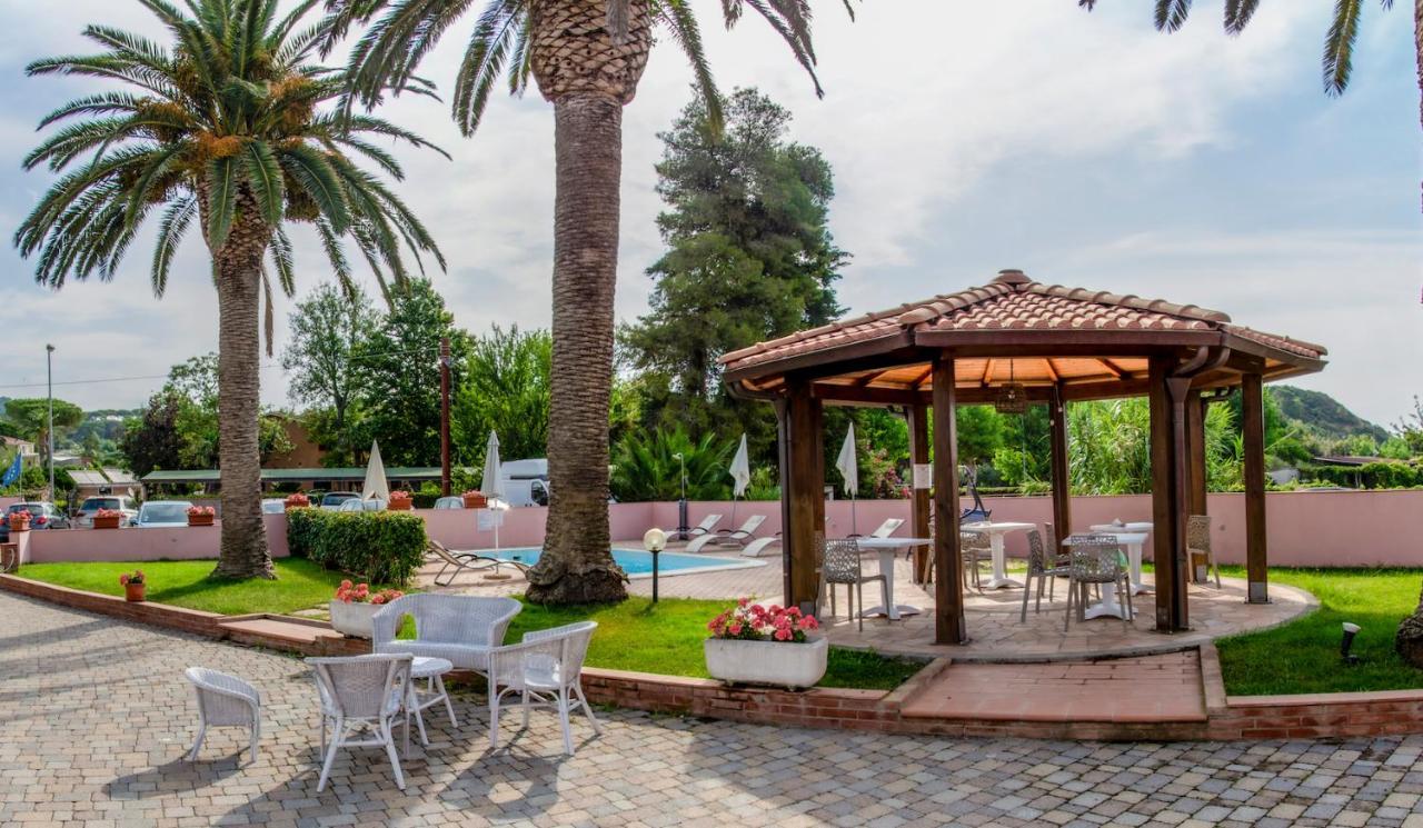 Hotel Villa Rosa ポルト・アッズッロ エクステリア 写真