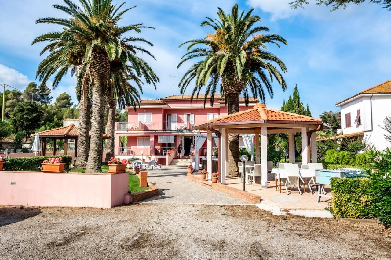 Hotel Villa Rosa ポルト・アッズッロ エクステリア 写真
