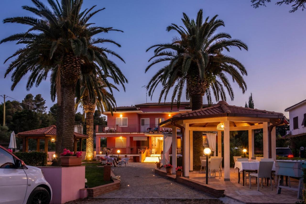 Hotel Villa Rosa ポルト・アッズッロ エクステリア 写真
