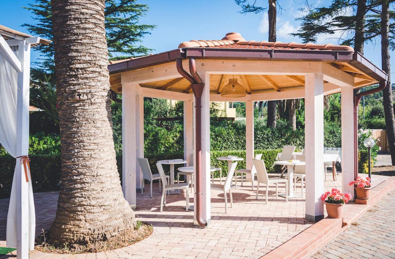 Hotel Villa Rosa ポルト・アッズッロ エクステリア 写真