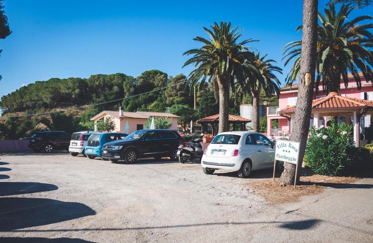 Hotel Villa Rosa ポルト・アッズッロ エクステリア 写真