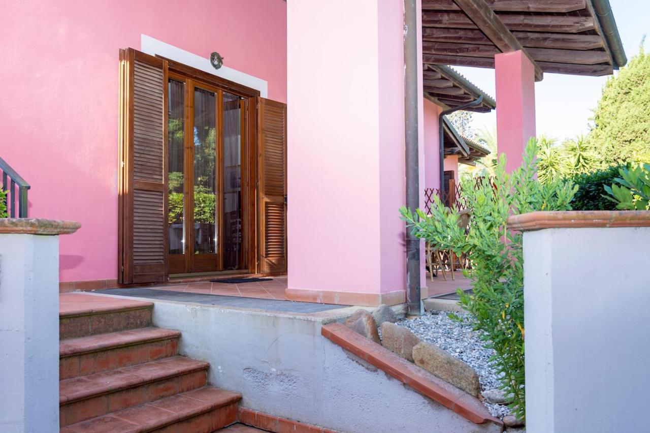 Hotel Villa Rosa ポルト・アッズッロ エクステリア 写真