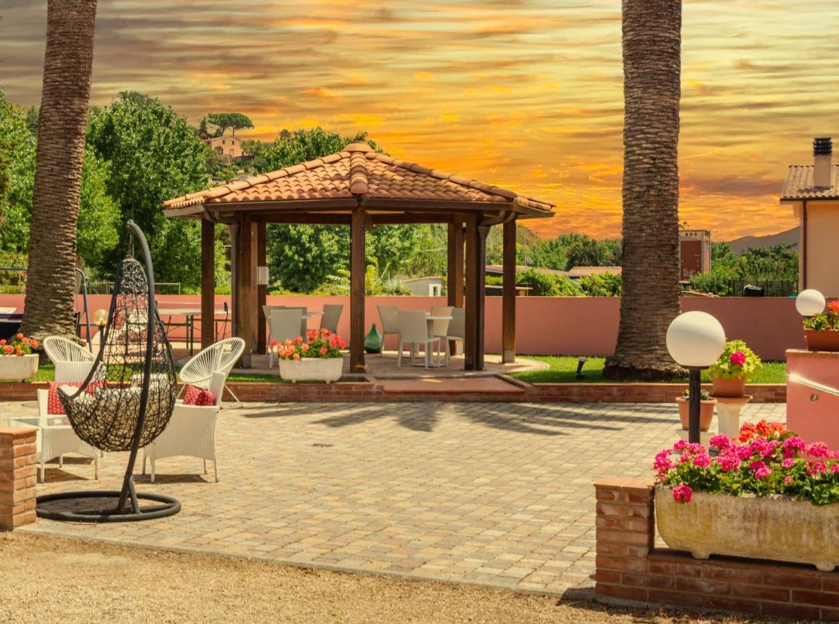 Hotel Villa Rosa ポルト・アッズッロ エクステリア 写真