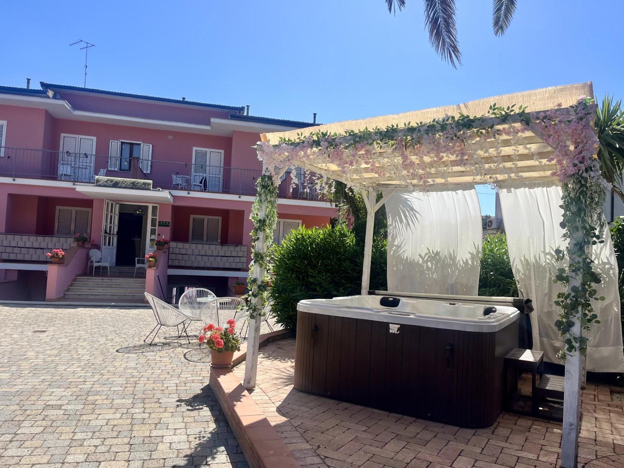 Hotel Villa Rosa ポルト・アッズッロ エクステリア 写真