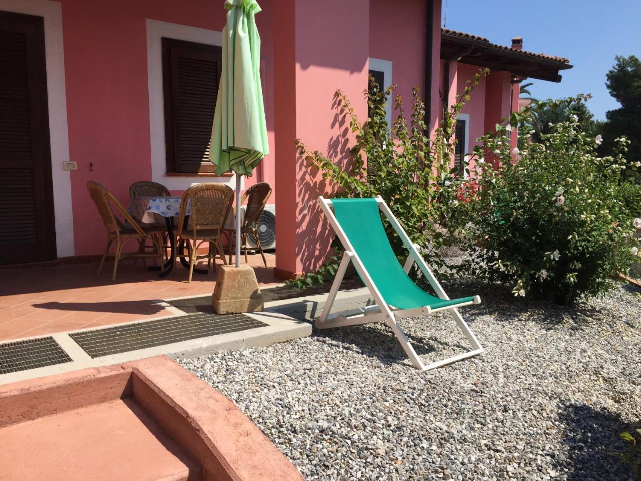 Hotel Villa Rosa ポルト・アッズッロ エクステリア 写真